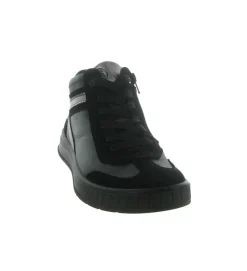 baskets et sneakers - Confort - femme - Cuir - Noir - Ara