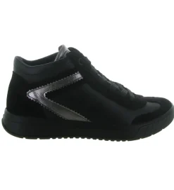 baskets et sneakers - Confort - femme - Cuir - Noir - Ara