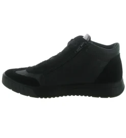 baskets et sneakers - Confort - femme - Cuir - Noir - Ara