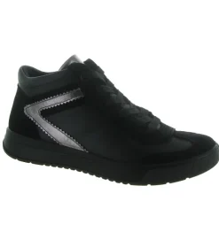 baskets et sneakers - Confort - femme - Cuir - Noir - Ara