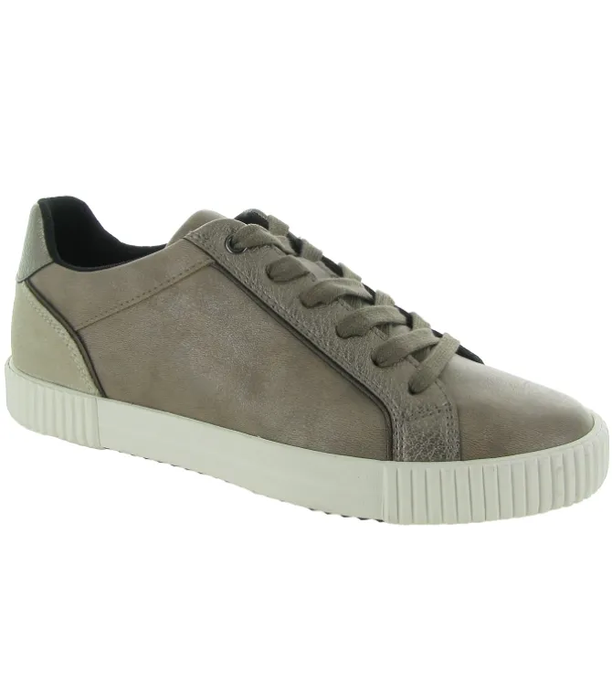 baskets et sneakers - Confort - femme - Synthétique - Taupe - Geox
