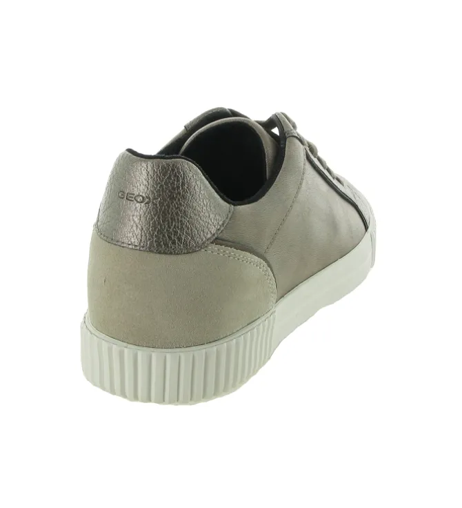 baskets et sneakers - Confort - femme - Synthétique - Taupe - Geox