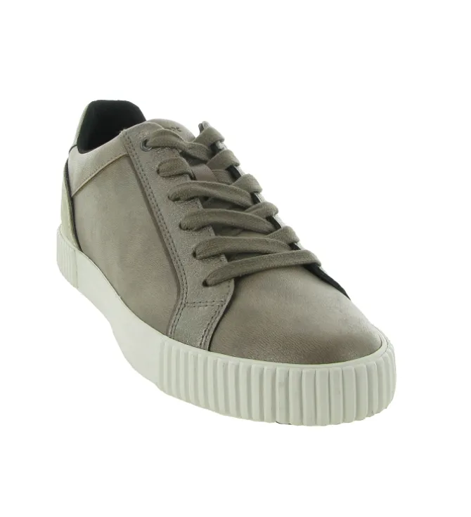 baskets et sneakers - Confort - femme - Synthétique - Taupe - Geox