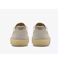 baskets et sneakers - Confort - femme - Cuir - Beige - Clarks