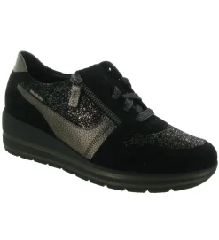 baskets et sneakers - Confort - femme - Cuir - Bronze - Mephisto