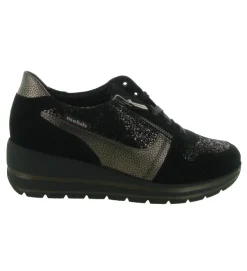 baskets et sneakers - Confort - femme - Cuir - Bronze - Mephisto