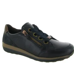baskets et sneakers - Confort - femme - Cuir - Noir - Ara