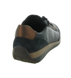 baskets et sneakers - Confort - femme - Cuir - Noir - Ara