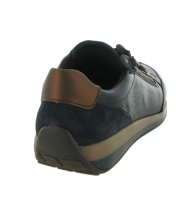 baskets et sneakers - Confort - femme - Cuir - Noir - Ara