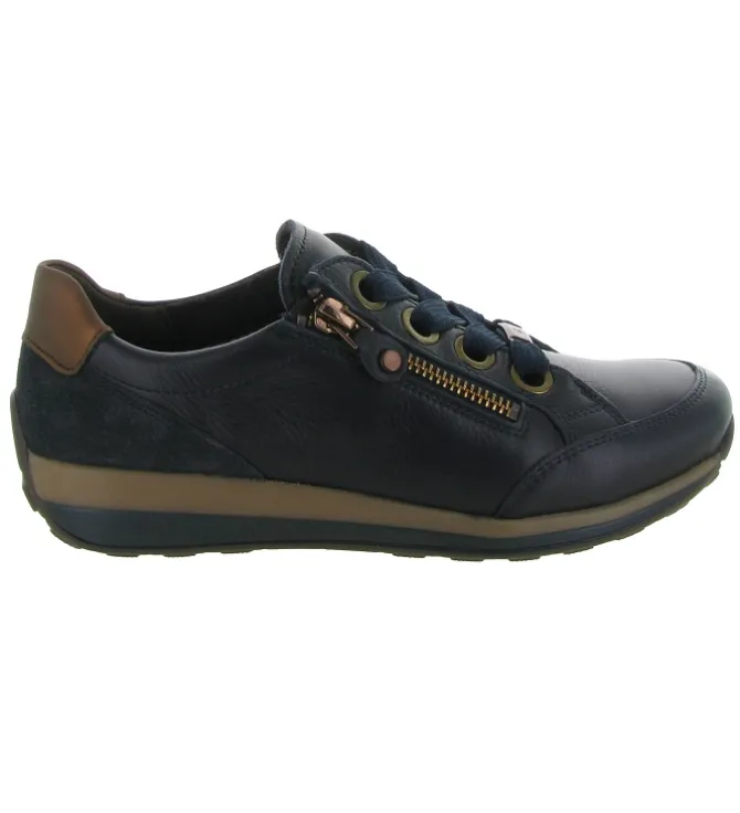 baskets et sneakers - Confort - femme - Cuir - Noir - Ara
