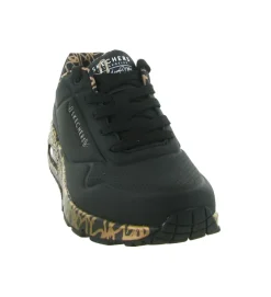 baskets et sneakers - Confort - femme - Toile - Noir - Skechers footwear