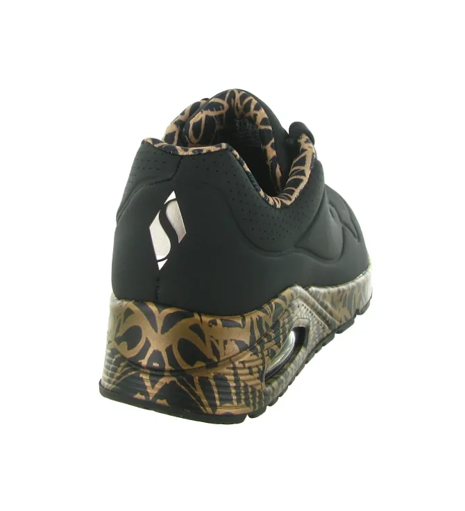 baskets et sneakers - Confort - femme - Toile - Noir - Skechers footwear