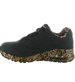 baskets et sneakers - Confort - femme - Toile - Noir - Skechers footwear