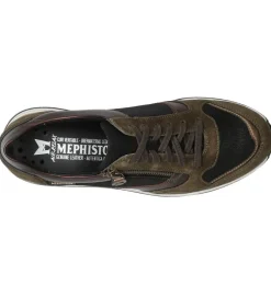 baskets et sneakers - Confort - femme - Nubuck - Bronze - Mephisto