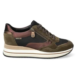 baskets et sneakers - Confort - femme - Nubuck - Bronze - Mephisto