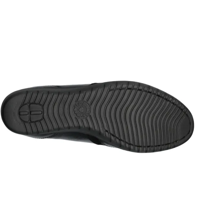 baskets et sneakers - Confort - femme - Cuir - Noir - Mephisto