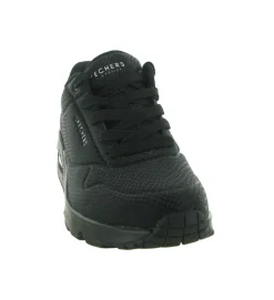 baskets et sneakers - Confort - femme - Toile - Noir - Skechers footwear