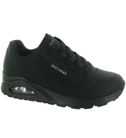 baskets et sneakers - Confort - femme - Toile - Noir - Skechers footwear