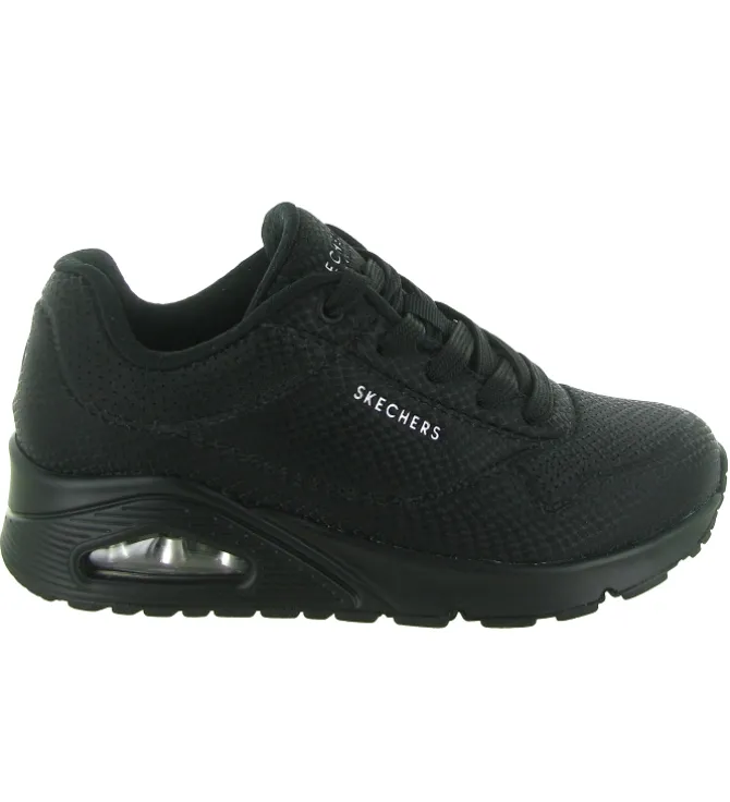 baskets et sneakers - Confort - femme - Toile - Noir - Skechers footwear