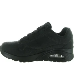 baskets et sneakers - Confort - femme - Toile - Noir - Skechers footwear