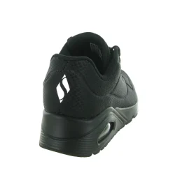 baskets et sneakers - Confort - femme - Toile - Noir - Skechers footwear