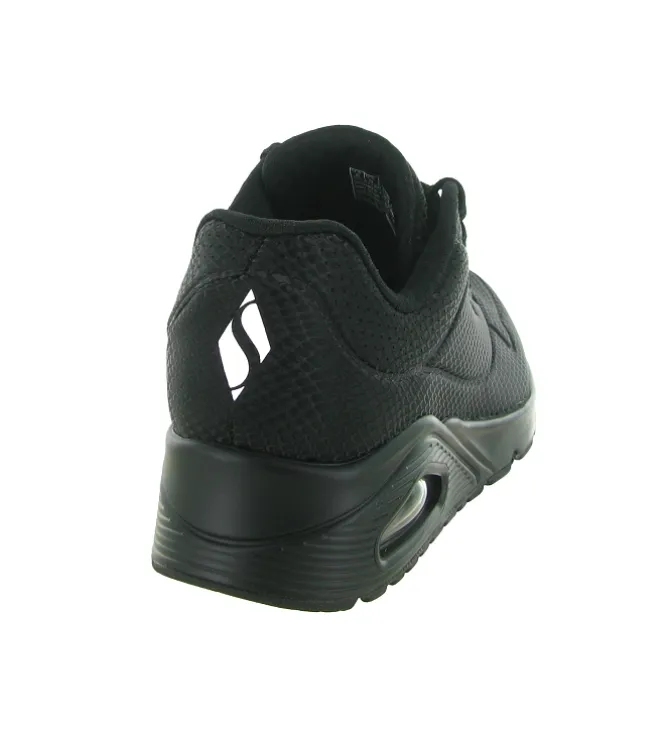 baskets et sneakers - Confort - femme - Toile - Noir - Skechers footwear