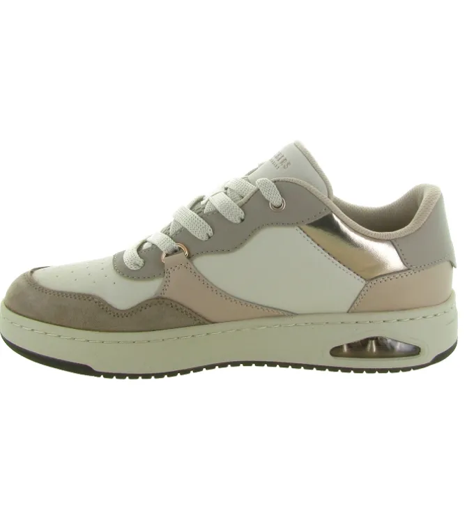baskets et sneakers - Confort - femme - Nubuck - Beige - Skechers footwear