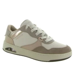 baskets et sneakers - Confort - femme - Nubuck - Beige - Skechers footwear