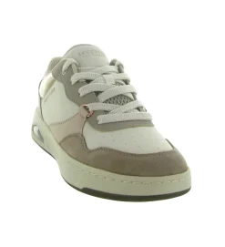 baskets et sneakers - Confort - femme - Nubuck - Beige - Skechers footwear