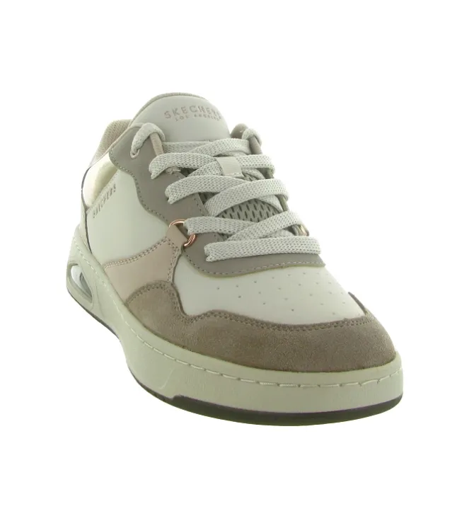 baskets et sneakers - Confort - femme - Nubuck - Beige - Skechers footwear