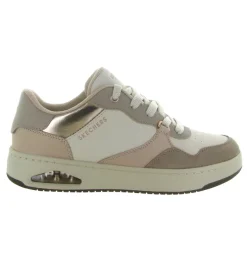 baskets et sneakers - Confort - femme - Nubuck - Beige - Skechers footwear