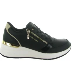 baskets et sneakers - Confort - femme - Toile - Noir - Skechers footwear