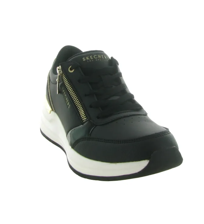 baskets et sneakers - Confort - femme - Toile - Noir - Skechers footwear