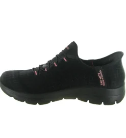 baskets et sneakers - Confort - femme - Toile - Noir - Skechers footwear