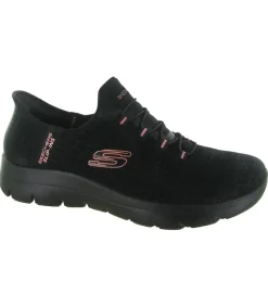 baskets et sneakers - Confort - femme - Toile - Noir - Skechers footwear