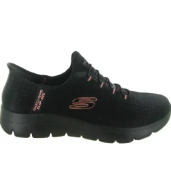baskets et sneakers - Confort - femme - Toile - Noir - Skechers footwear