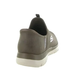 baskets et sneakers - Confort - femme - Synthétique - Marron - Skechers footwear