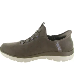 baskets et sneakers - Confort - femme - Synthétique - Marron - Skechers footwear