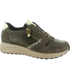 baskets et sneakers - Confort - femme - Cuir - Marron - Mephisto