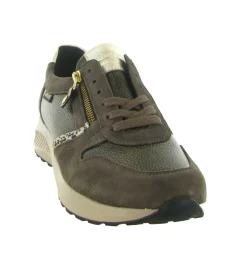 baskets et sneakers - Confort - femme - Cuir - Marron - Mephisto