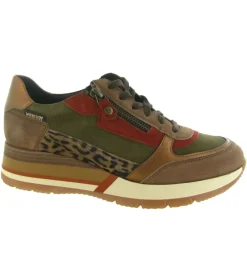 baskets et sneakers - Confort - femme - Cuir - Marron - Mephisto