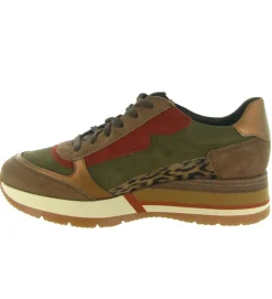 baskets et sneakers - Confort - femme - Cuir - Marron - Mephisto