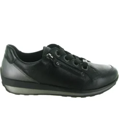 baskets et sneakers - Confort - femme - Cuir - Noir - Ara