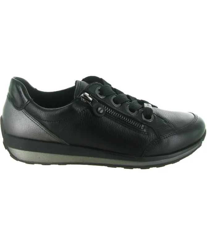baskets et sneakers - Confort - femme - Cuir - Noir - Ara