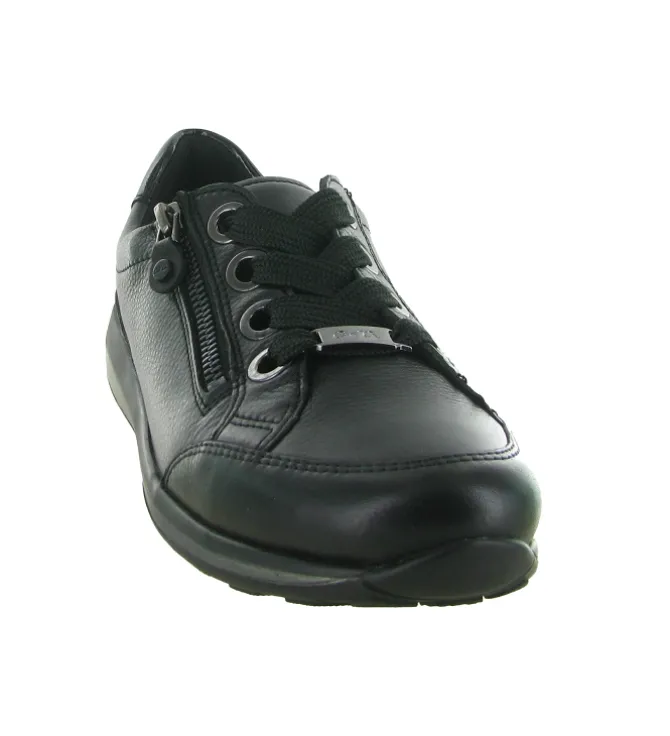 baskets et sneakers - Confort - femme - Cuir - Noir - Ara