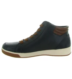 baskets et sneakers - Confort - femme - Cuir - Bleu Marine - Ara