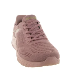 baskets et sneakers - Confort - femme - Textile - Rose - Skechers footwear