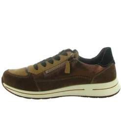 baskets et sneakers - Confort - femme - Cuir - Marron - Ara