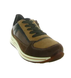 baskets et sneakers - Confort - femme - Cuir - Marron - Ara