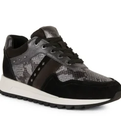 baskets et sneakers - Confort - femme - Synthétique - Noir - Geox